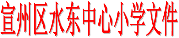 宣州區(qū)水東中心小學(xué)文件